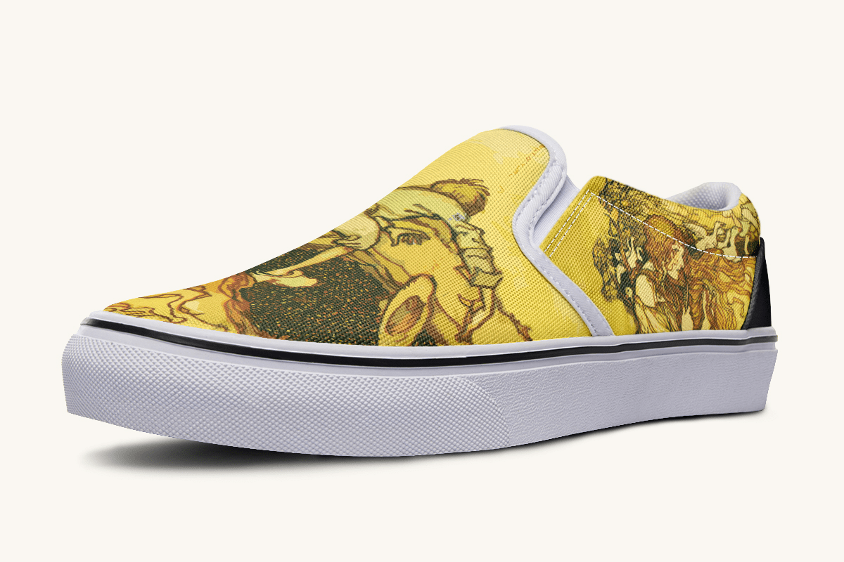 The Wild Daughter Slip On Shoes - Jaded Lament