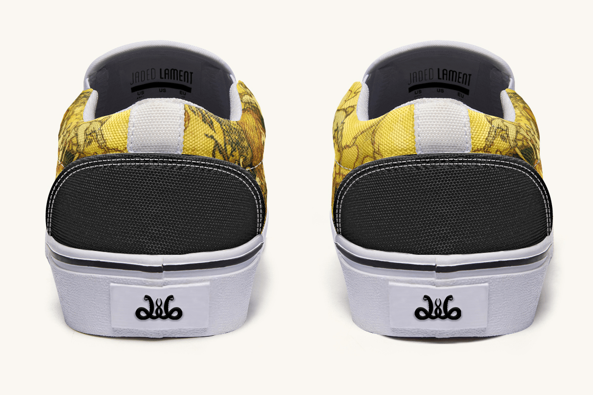 The Wild Daughter Slip On Shoes - Jaded Lament