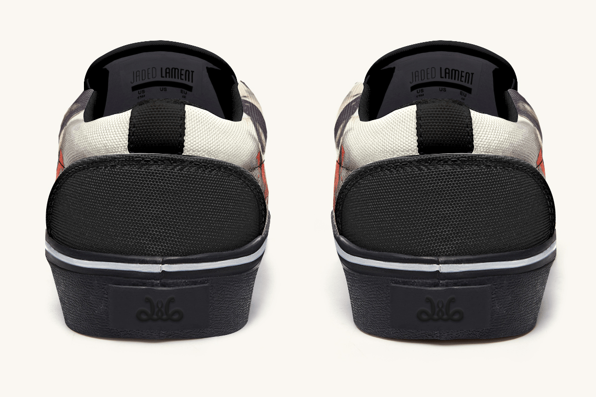 Unconquerable Slip On Shoes - Jaded Lament