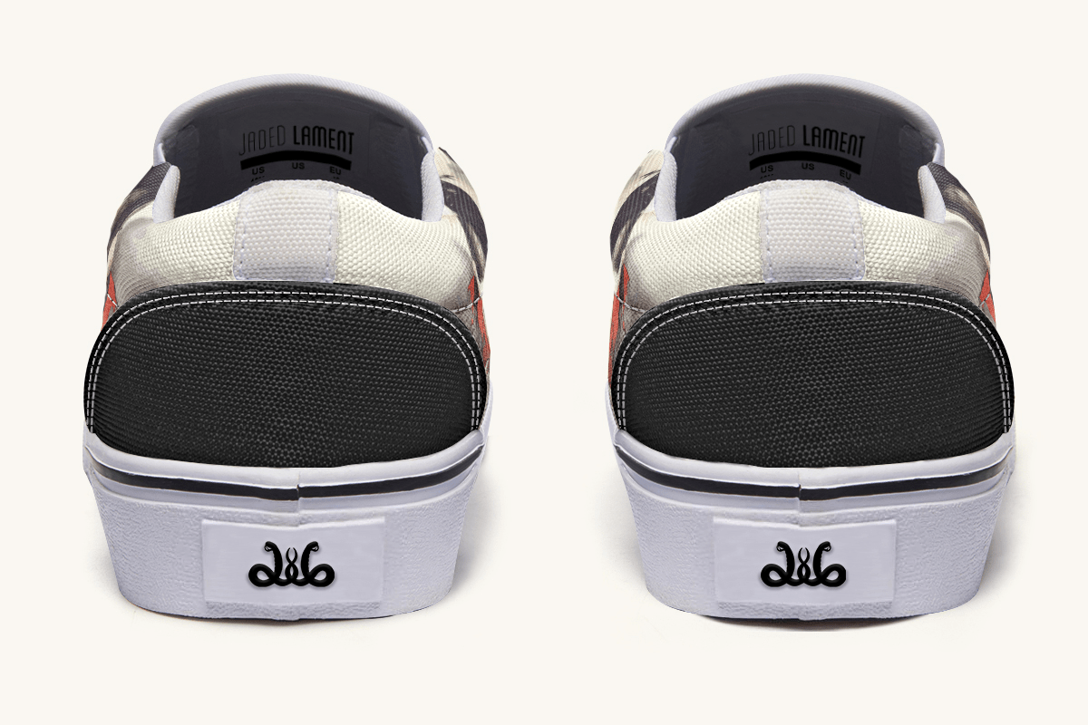 Unconquerable Slip On Shoes - Jaded Lament