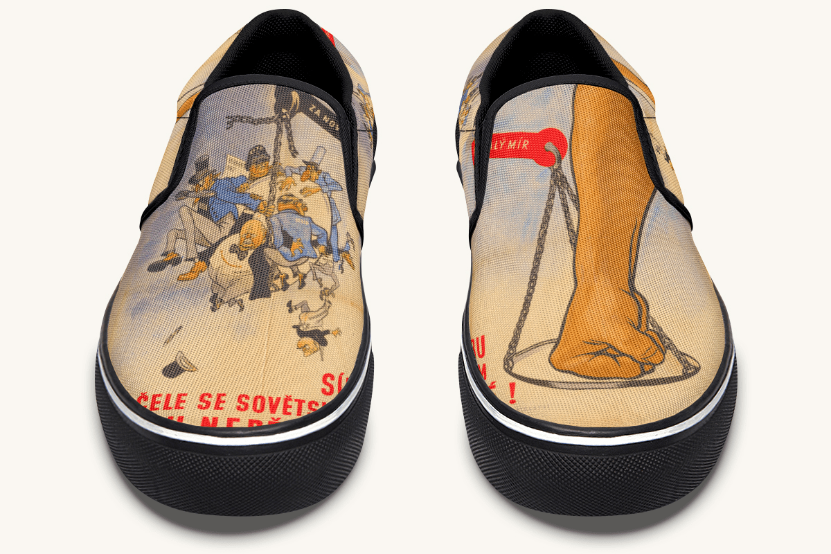 Weight of Many Slip On Shoes - Jaded Lament