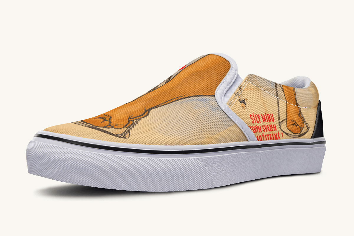 Weight of Many Slip On Shoes - Jaded Lament