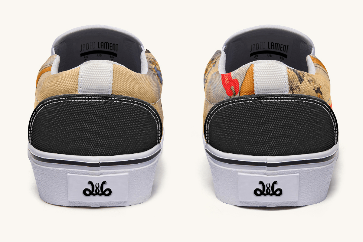 Weight of Many Slip On Shoes - Jaded Lament