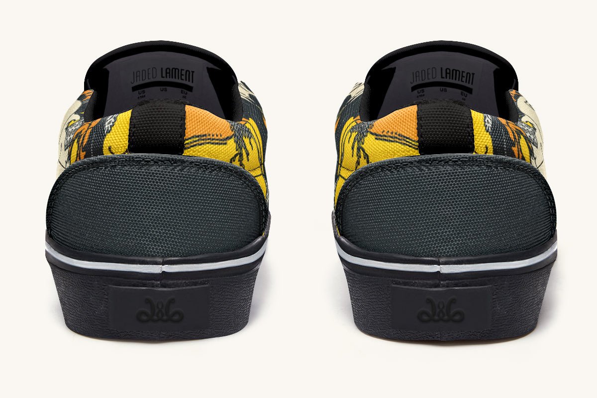 West of the Sun East of the Moon Slip On Shoes - Jaded Lament