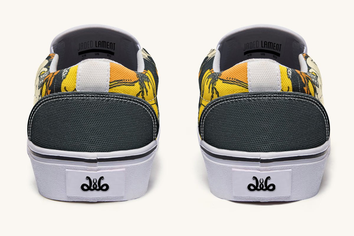 West of the Sun East of the Moon Slip On Shoes - Jaded Lament