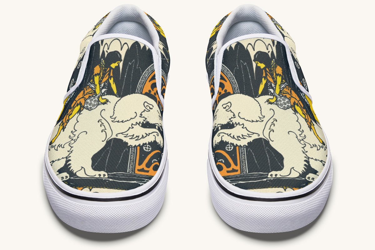 West of the Sun East of the Moon Slip On Shoes - Jaded Lament