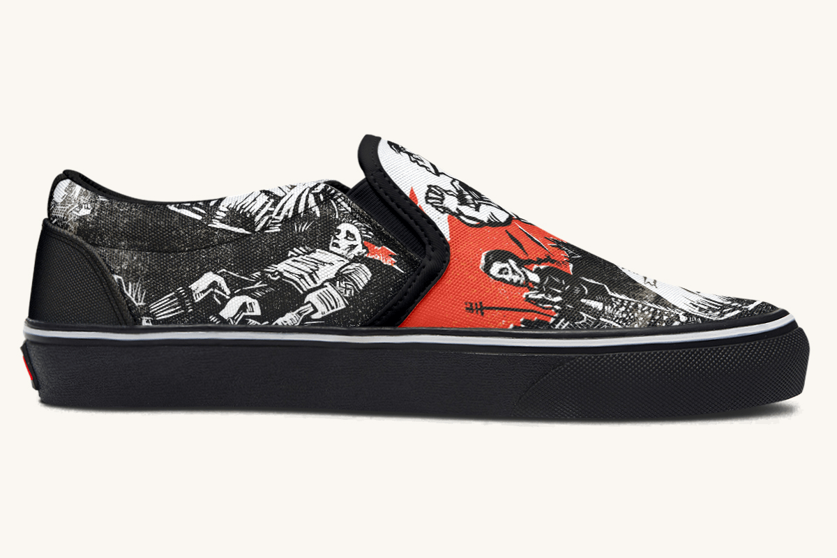 What They Remember Slip On Shoes - Jaded Lament