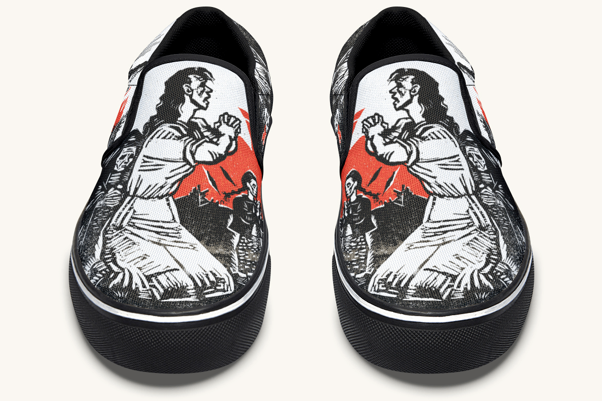What They Remember Slip On Shoes - Jaded Lament
