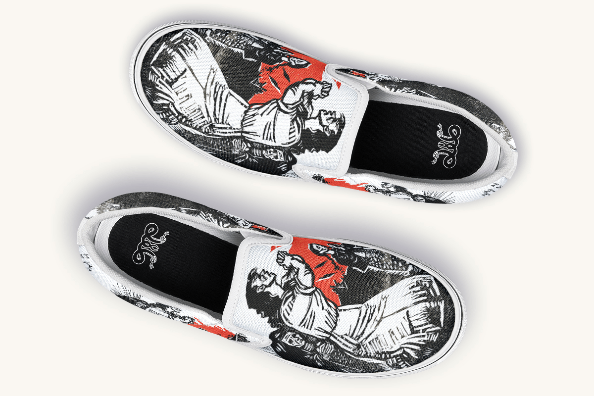 What They Remember Slip On Shoes - Jaded Lament