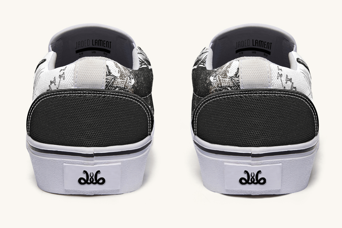 What They Remember Slip On Shoes - Jaded Lament