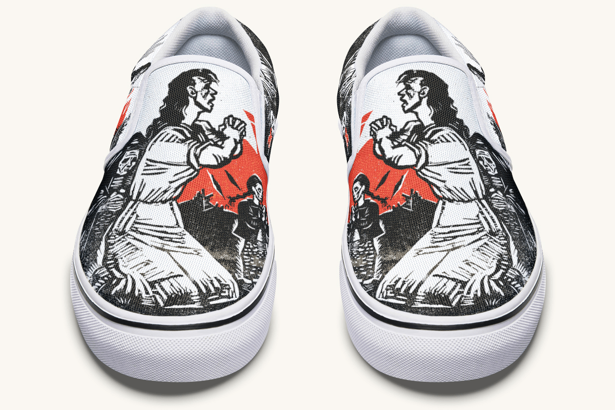 What They Remember Slip On Shoes - Jaded Lament