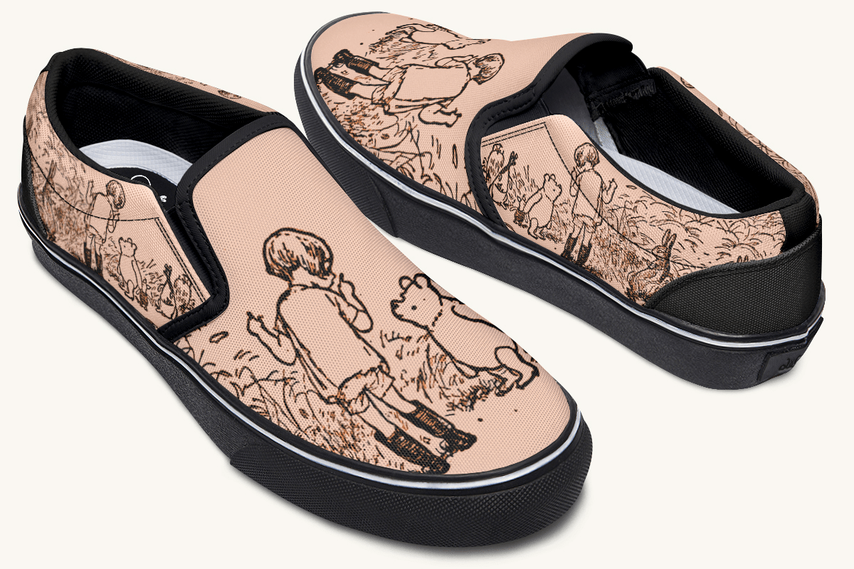 When The Wind Told The Secrets Slip On Shoes - Jaded Lament