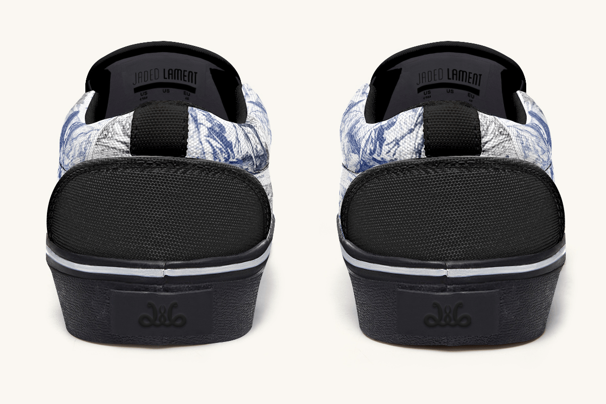 Wrath of Hera Slip On Shoes - Jaded Lament