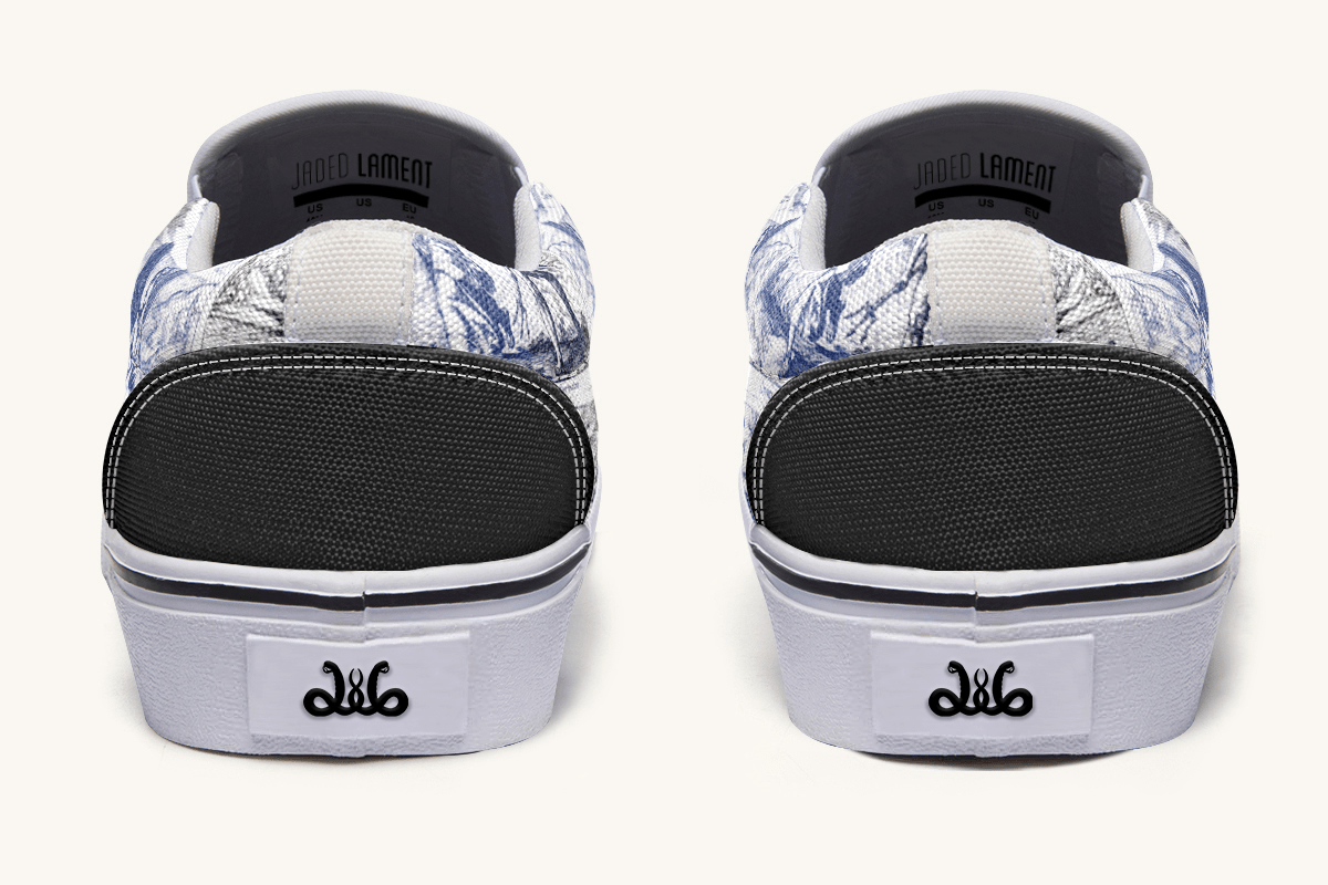 Wrath of Hera Slip On Shoes - Jaded Lament