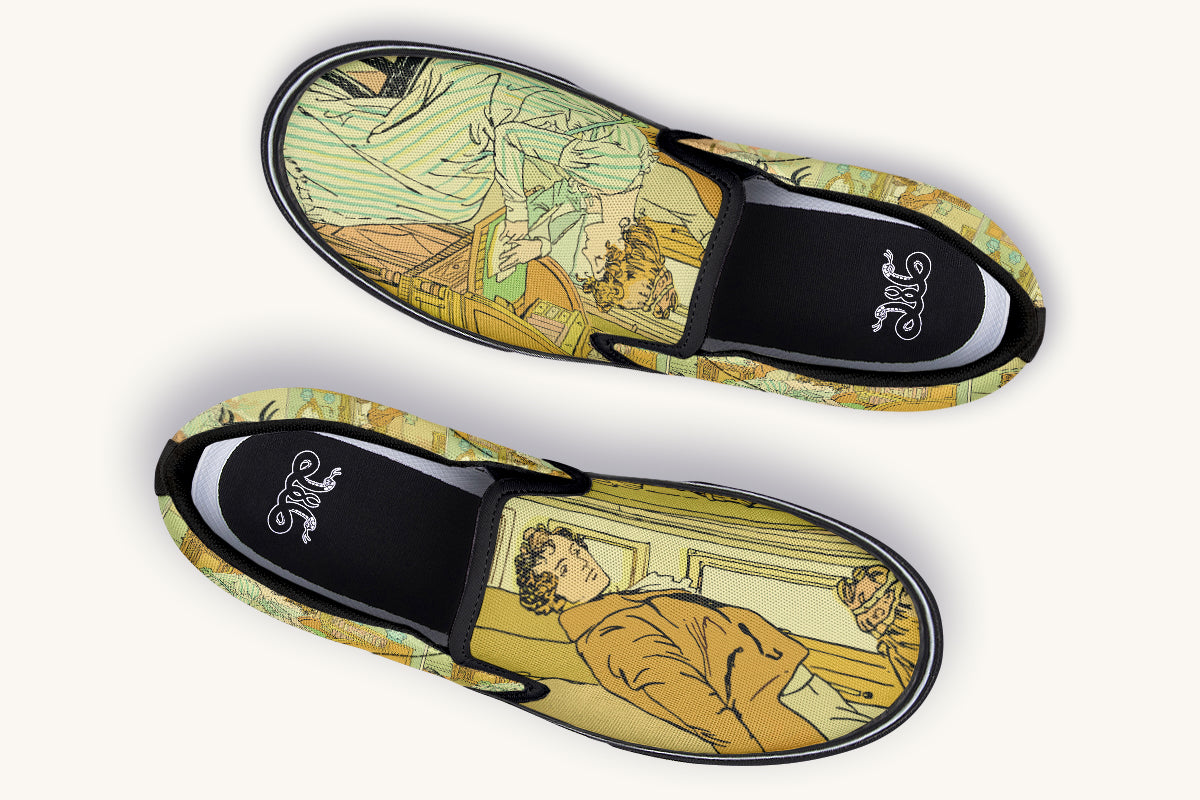 You Pierce My Soul Slip On Shoes