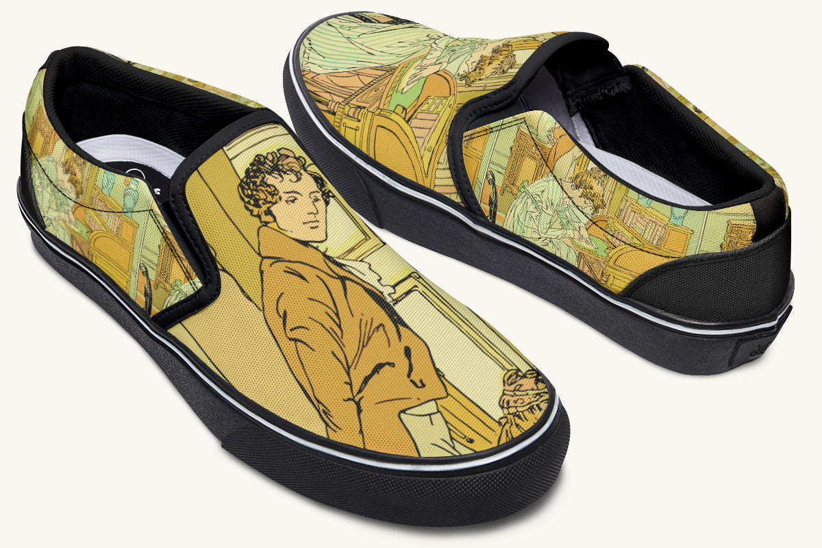 You Pierce My Soul Slip On Shoes