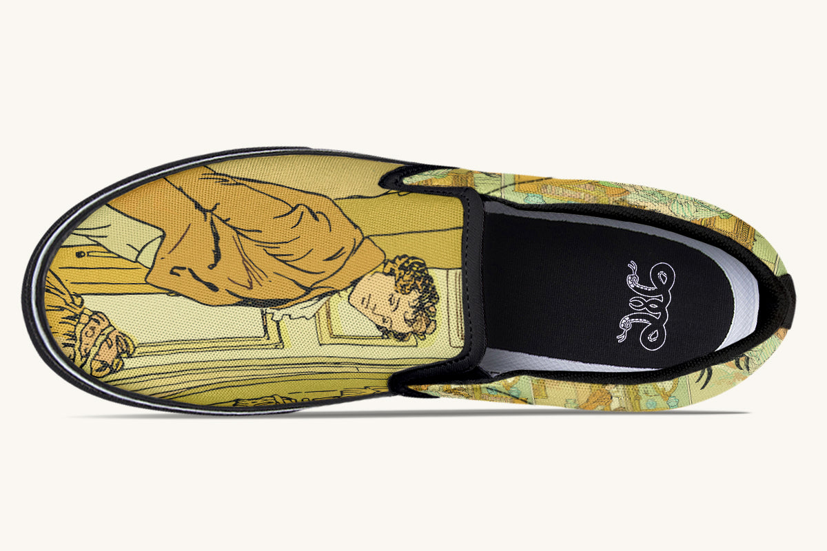 You Pierce My Soul Slip On Shoes