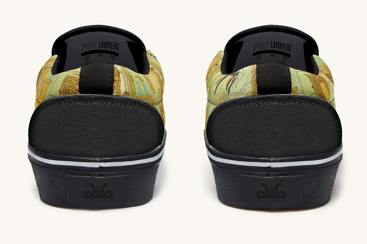 You Pierce My Soul Slip On Shoes