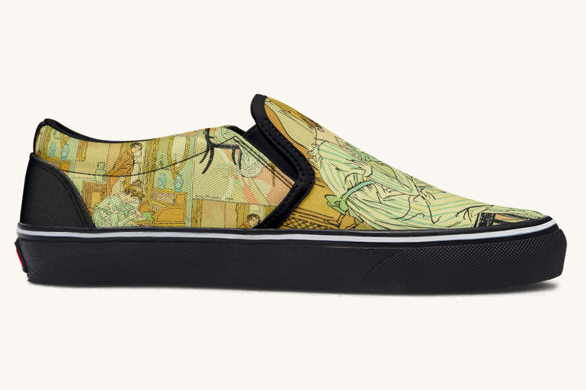 You Pierce My Soul Slip On Shoes