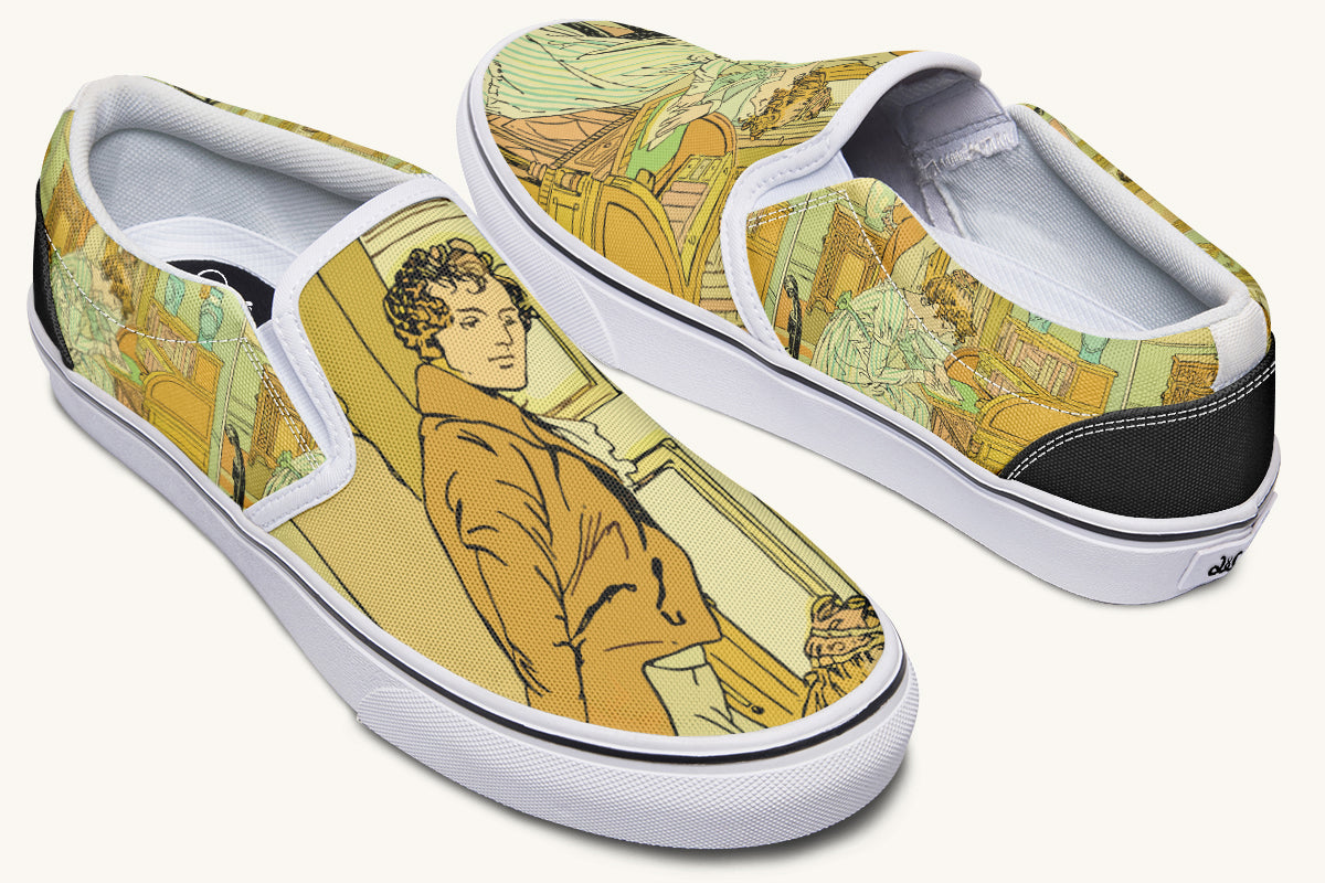 You Pierce My Soul Slip On Shoes