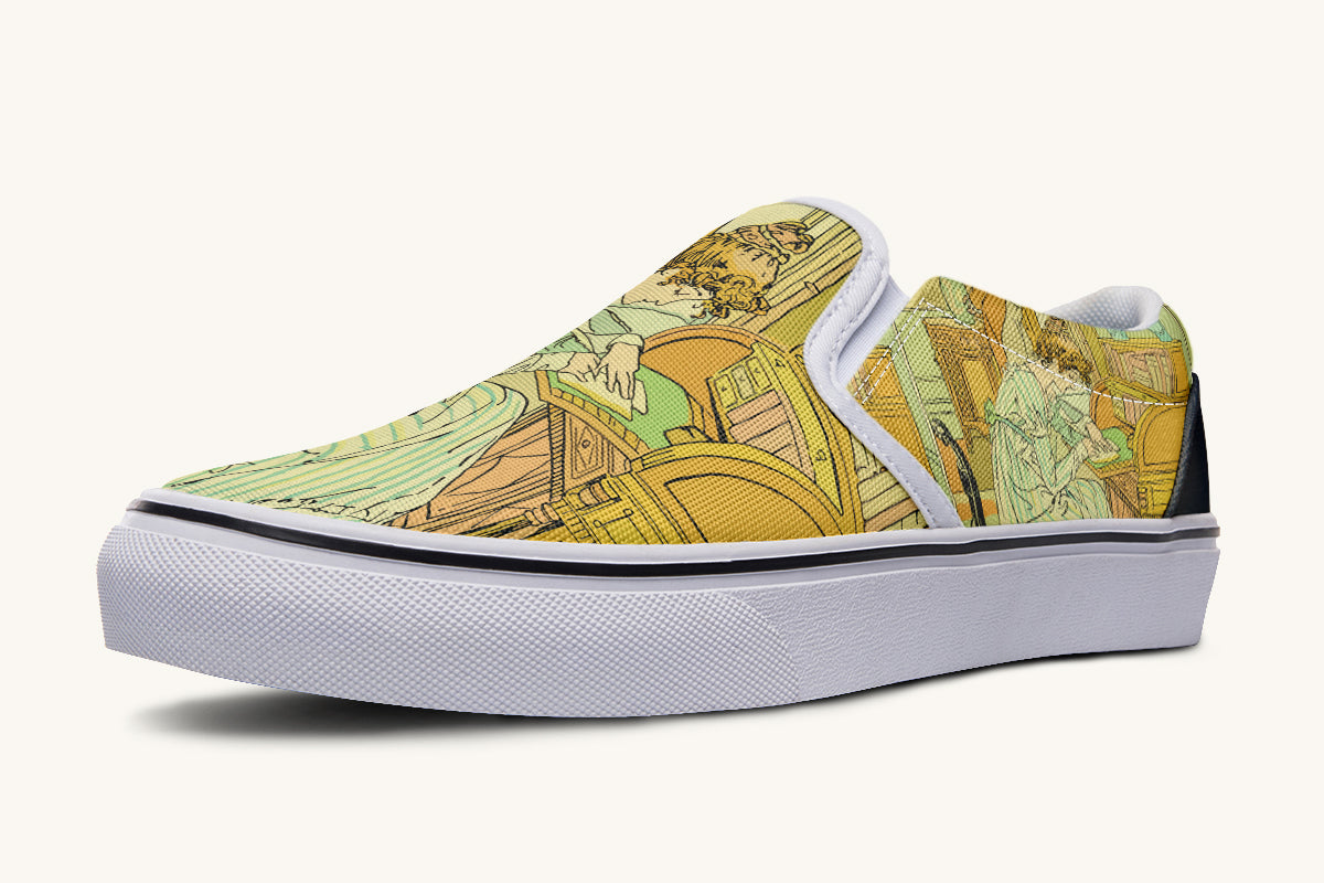 You Pierce My Soul Slip On Shoes