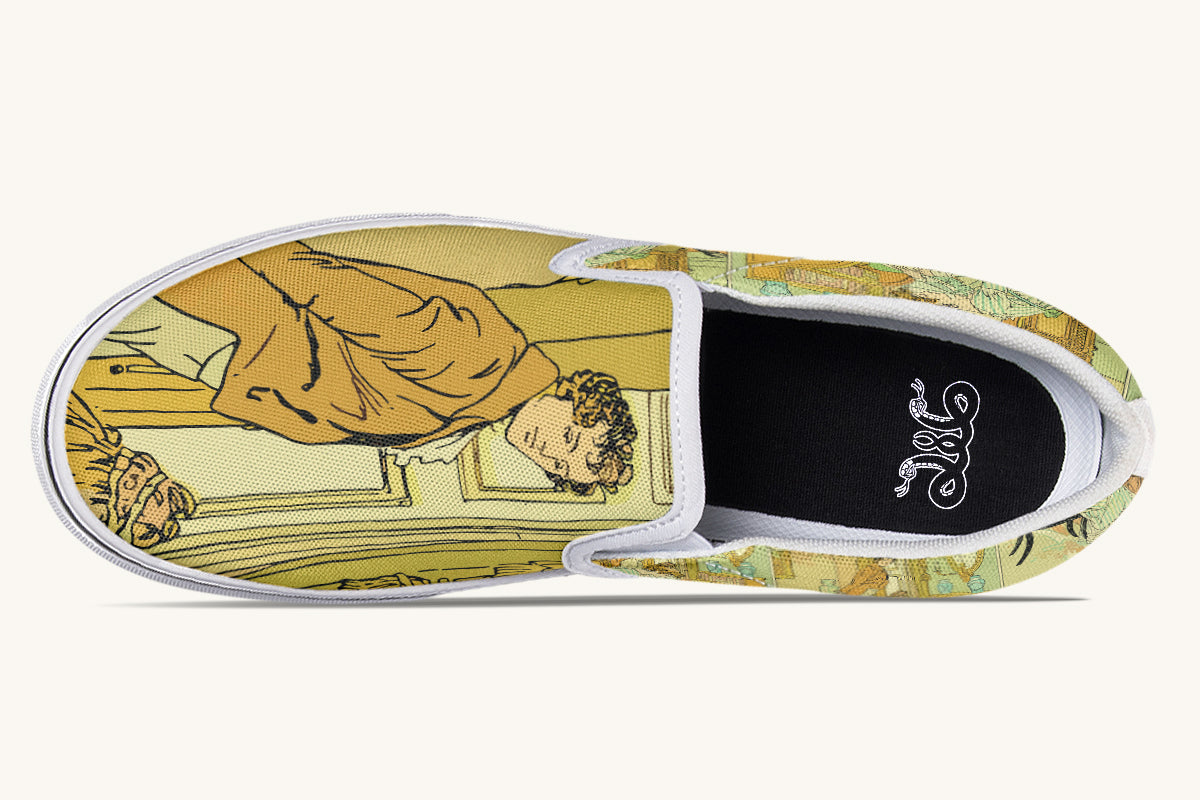 You Pierce My Soul Slip On Shoes