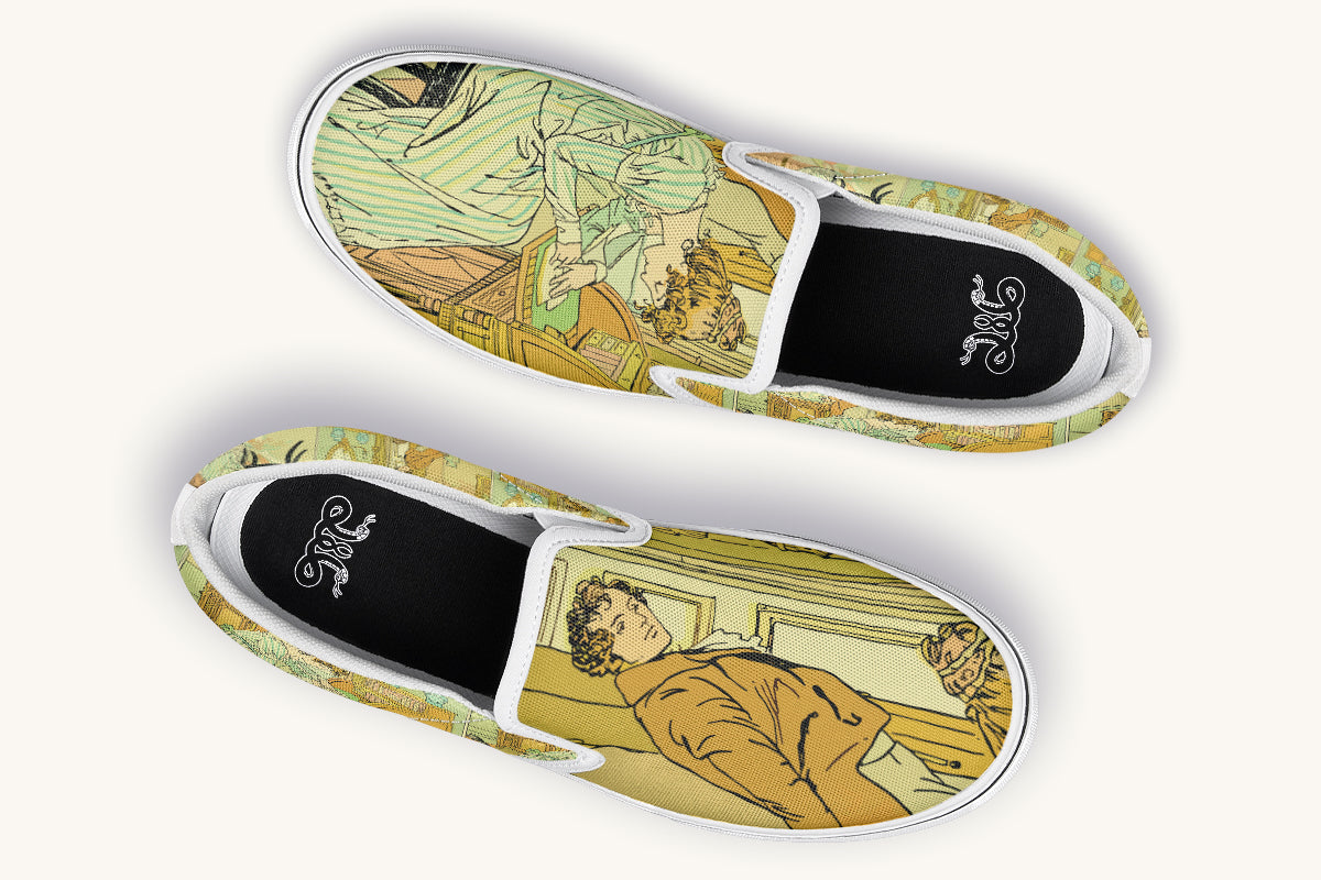 You Pierce My Soul Slip On Shoes