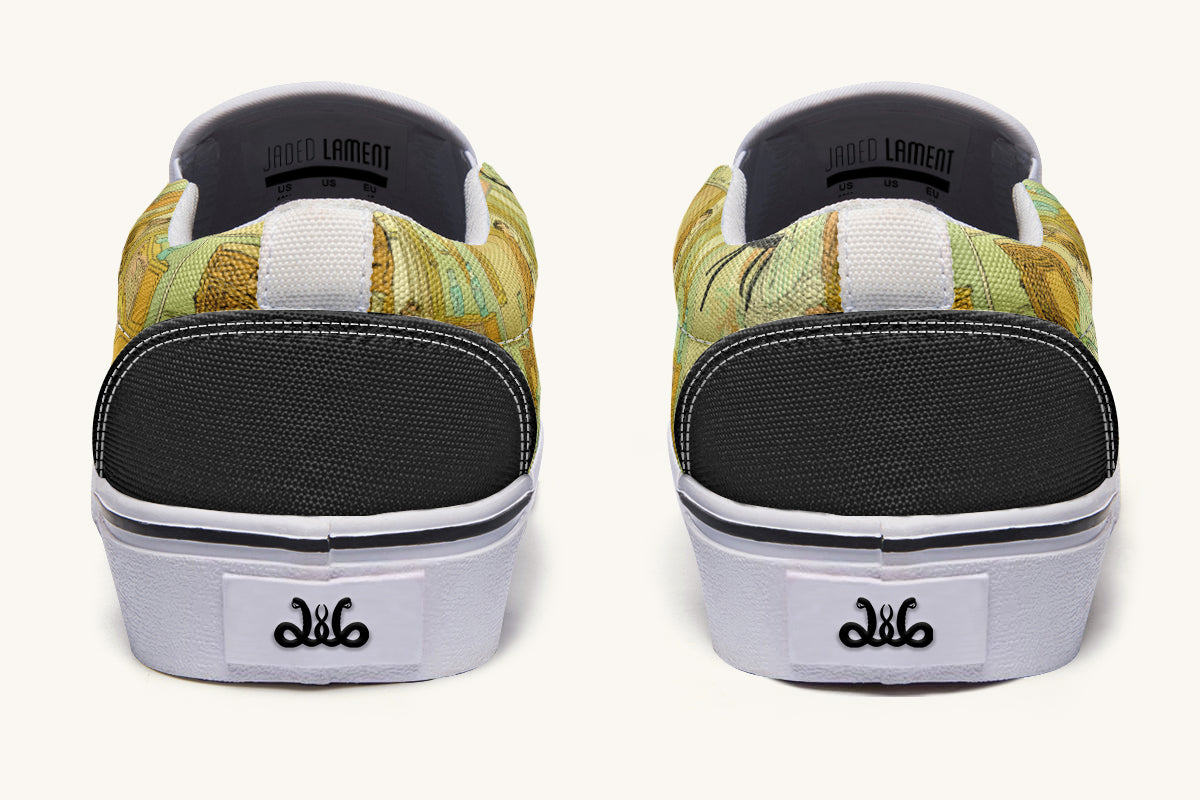 You Pierce My Soul Slip On Shoes