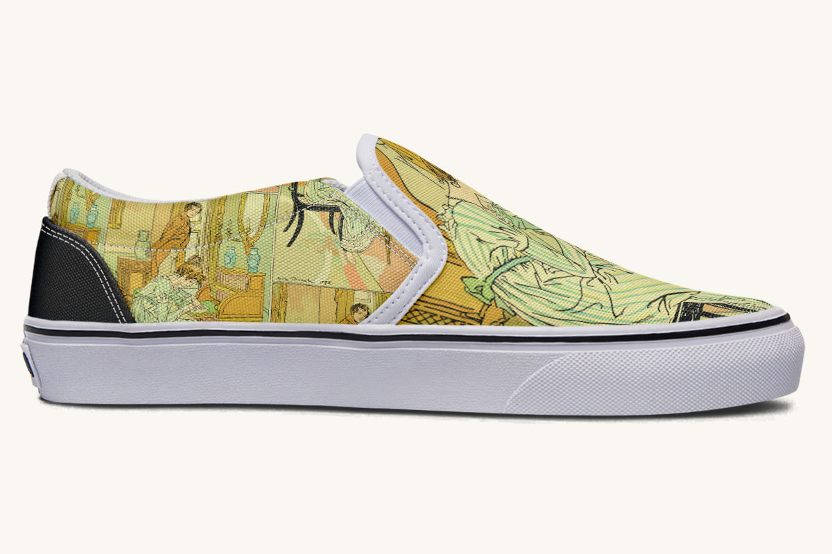 You Pierce My Soul Slip On Shoes