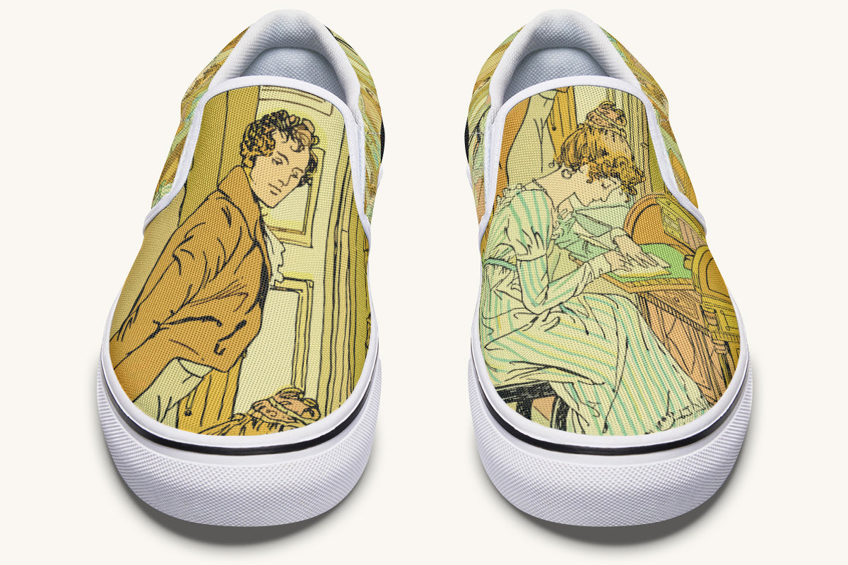 You Pierce My Soul Slip On Shoes