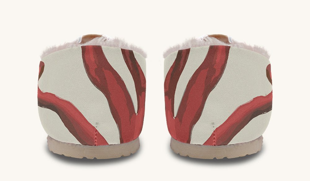 A Bloodroot Coral Sea Winter Casual Shoes - Jaded Lament