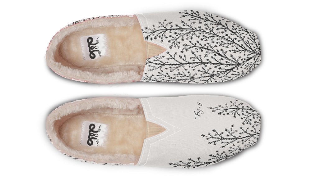 A Delicate Breath Bw Winter Casual Shoes - Jaded Lament