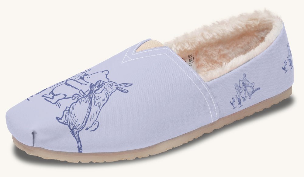 A Gift For Pooh Winter Casual Shoes - Jaded Lament