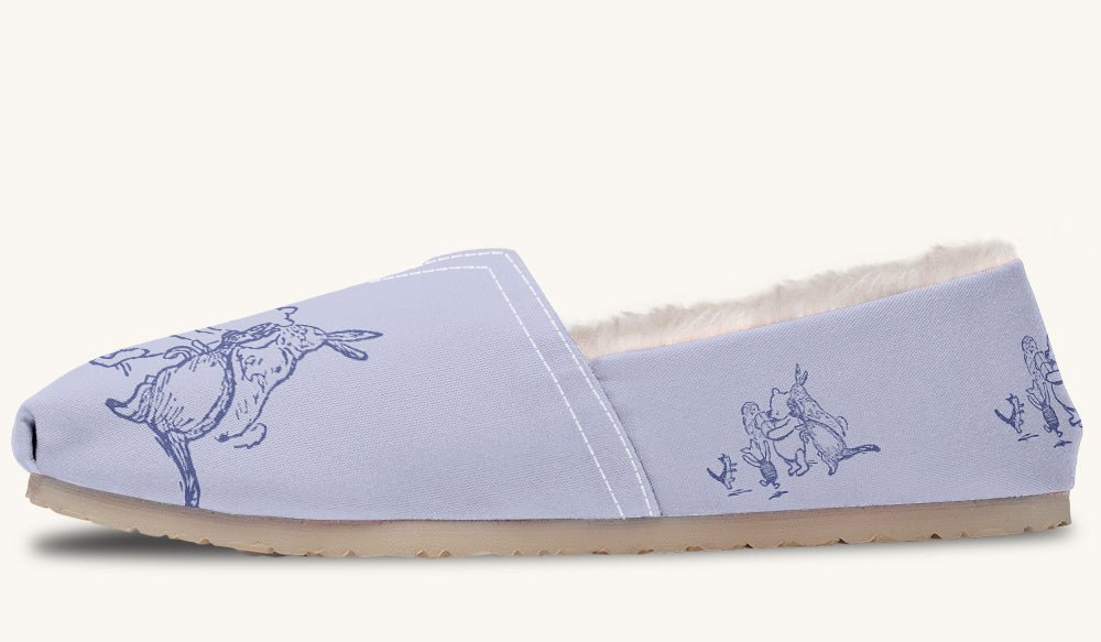 A Gift For Pooh Winter Casual Shoes - Jaded Lament