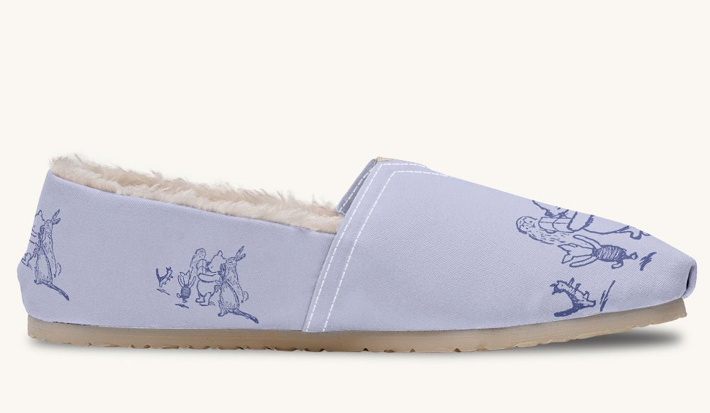 A Gift For Pooh Winter Casual Shoes - Jaded Lament