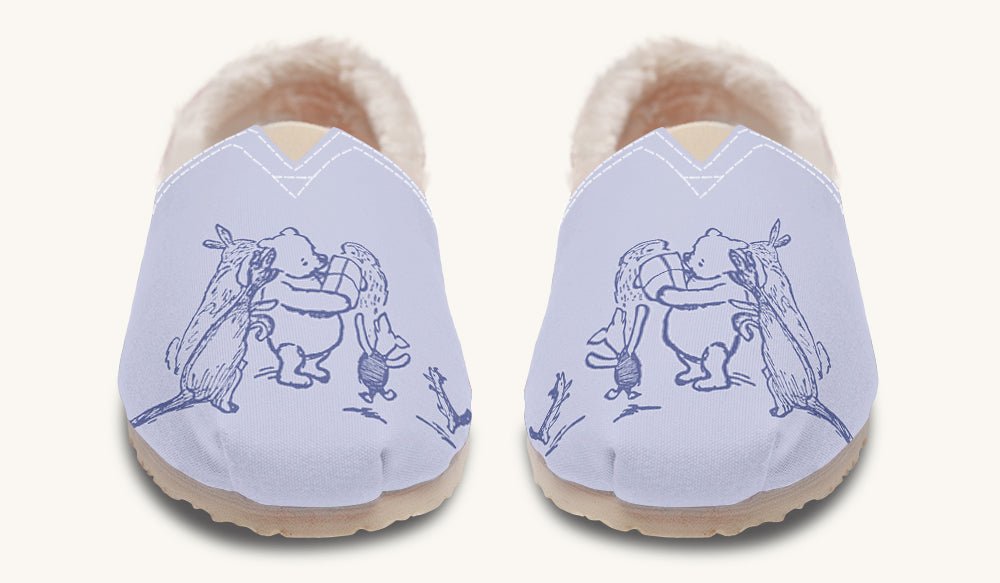 A Gift For Pooh Winter Casual Shoes - Jaded Lament