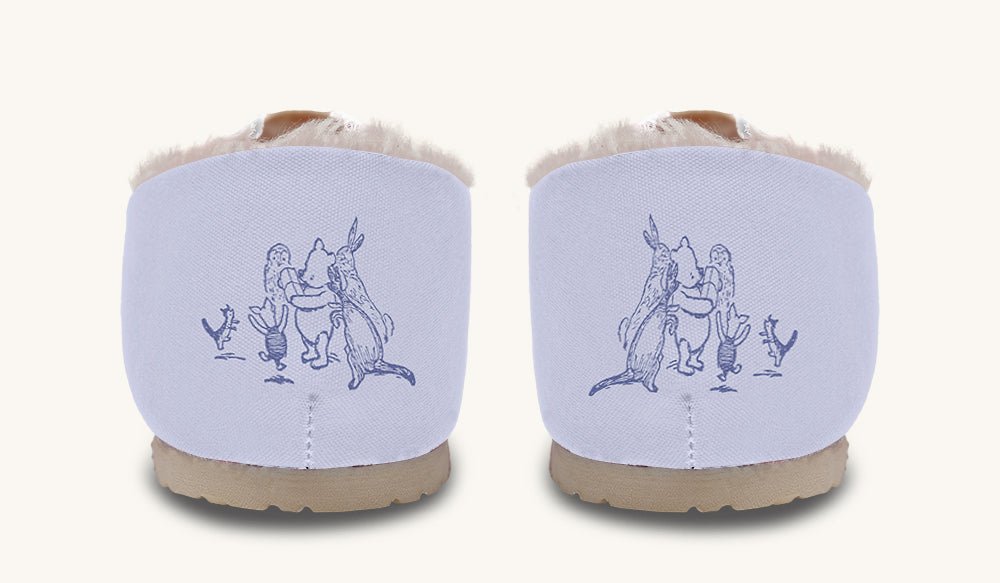 A Gift For Pooh Winter Casual Shoes - Jaded Lament