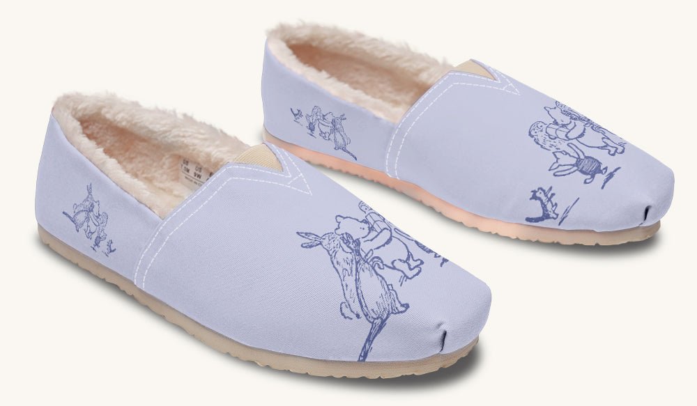 A Gift For Pooh Winter Casual Shoes - Jaded Lament