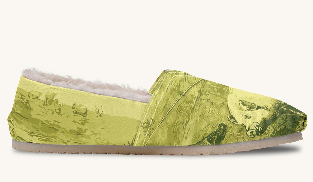 A Pig And His Boy Winter Casual Shoes - Jaded Lament