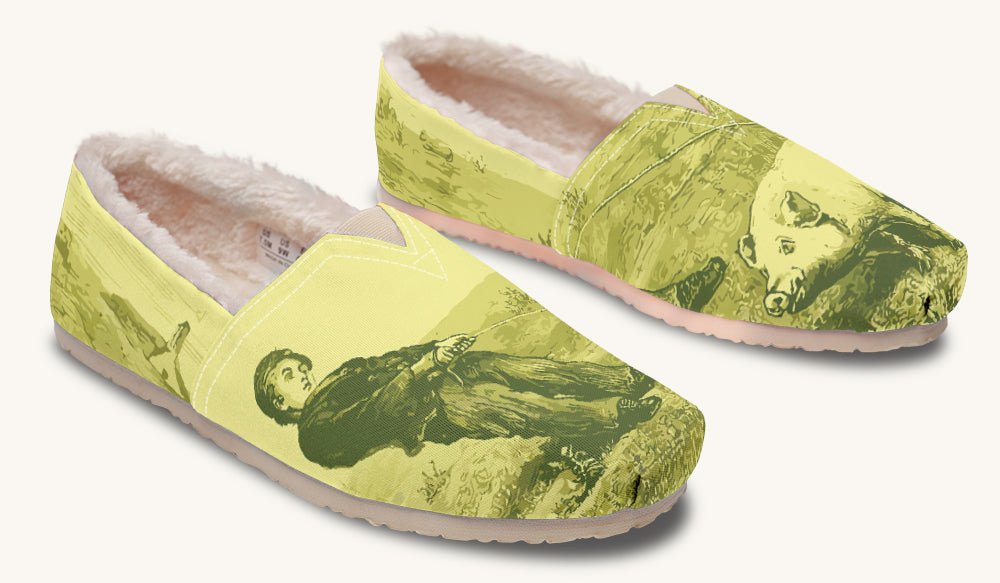 A Pig And His Boy Winter Casual Shoes - Jaded Lament