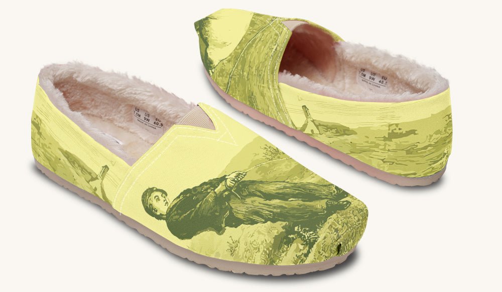 A Pig And His Boy Winter Casual Shoes - Jaded Lament