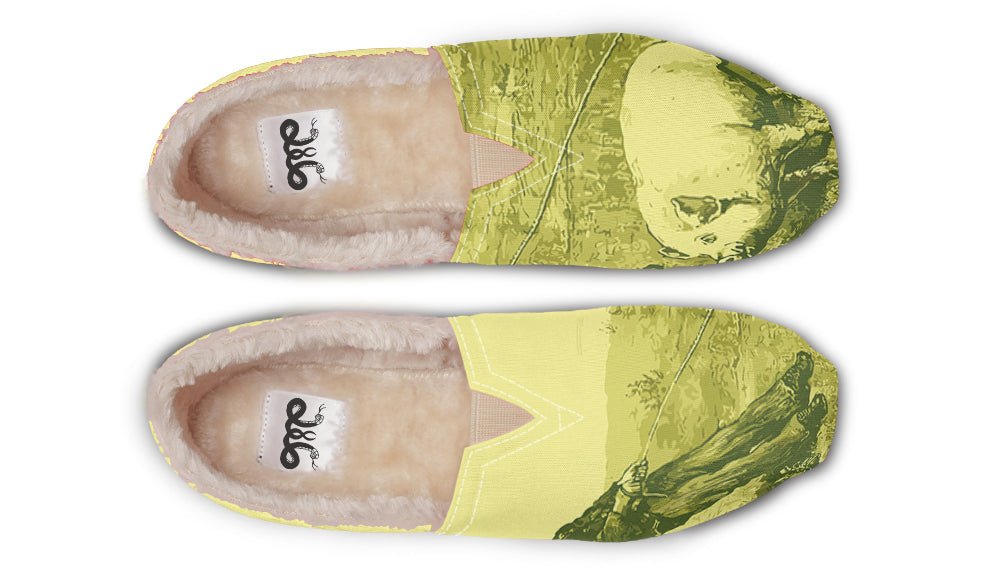A Pig And His Boy Winter Casual Shoes - Jaded Lament