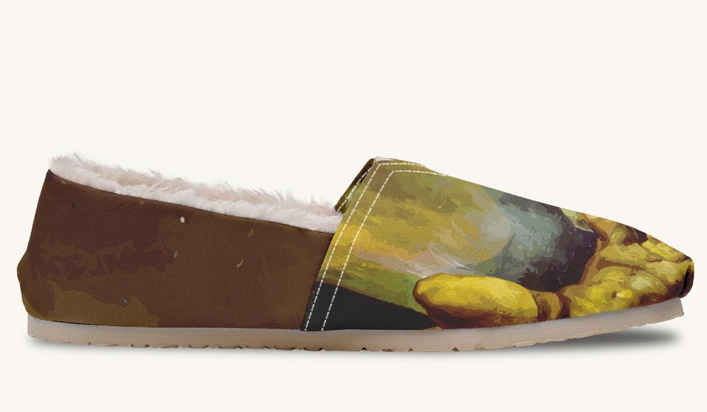 Achilles Weeps For Patroclus Winter Casual Shoes - Jaded Lament