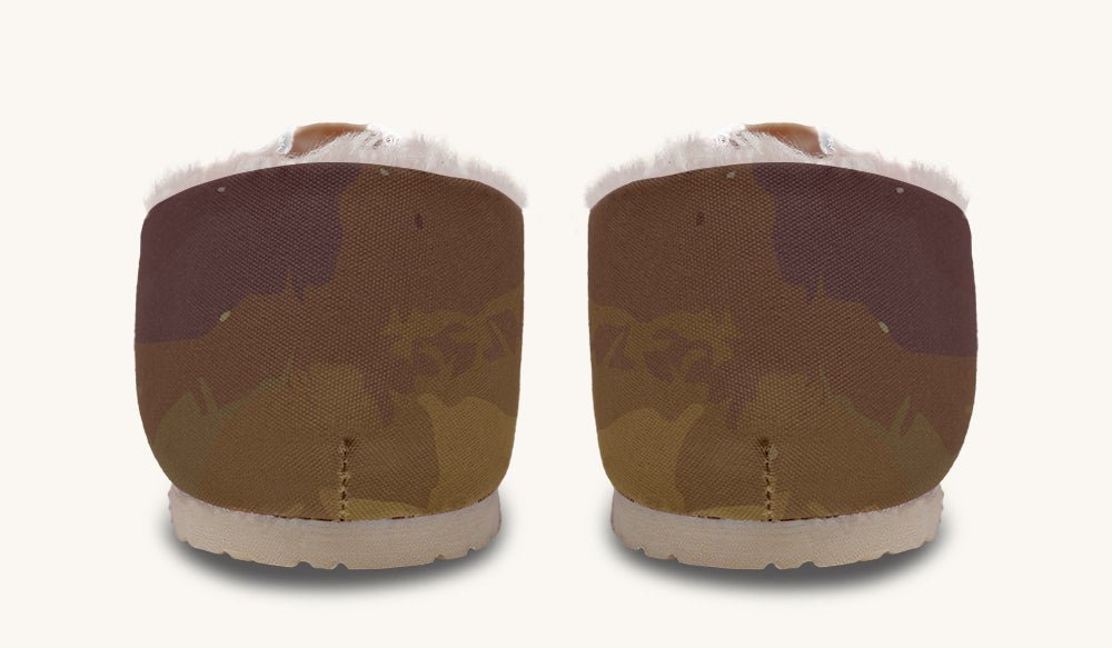 Achilles Weeps For Patroclus Winter Casual Shoes - Jaded Lament