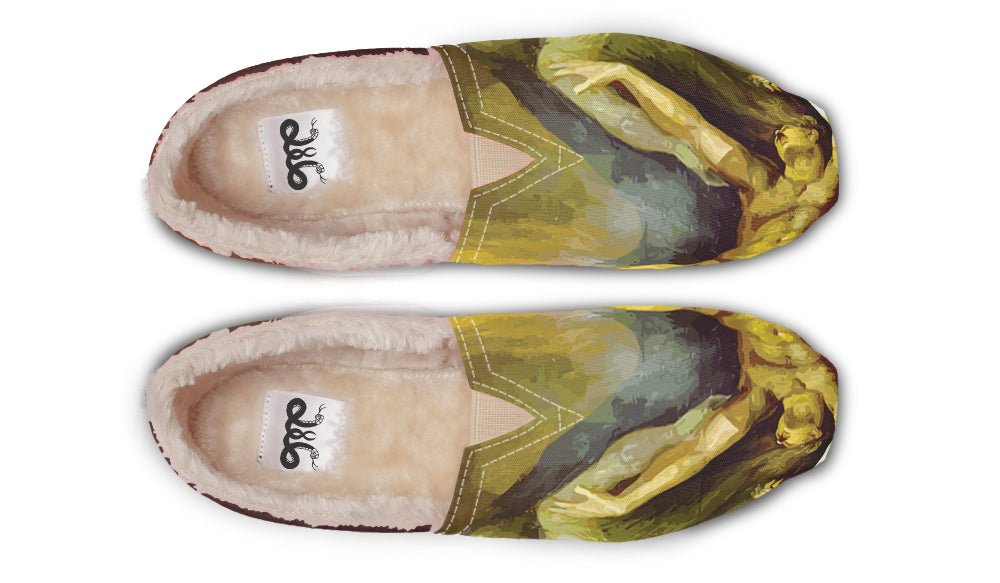Achilles Weeps For Patroclus Winter Casual Shoes - Jaded Lament