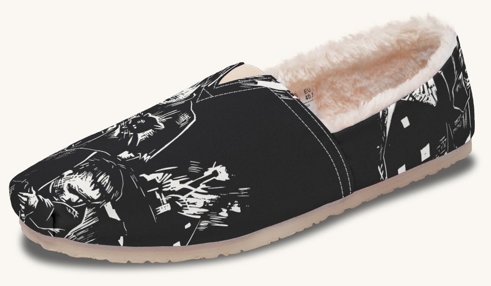 After The Fire Survival Is Defiance Winter Casual Shoes - Jaded Lament