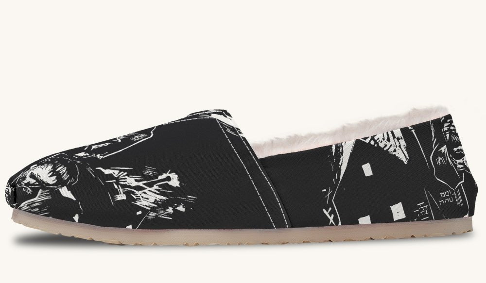 After The Fire Survival Is Defiance Winter Casual Shoes - Jaded Lament