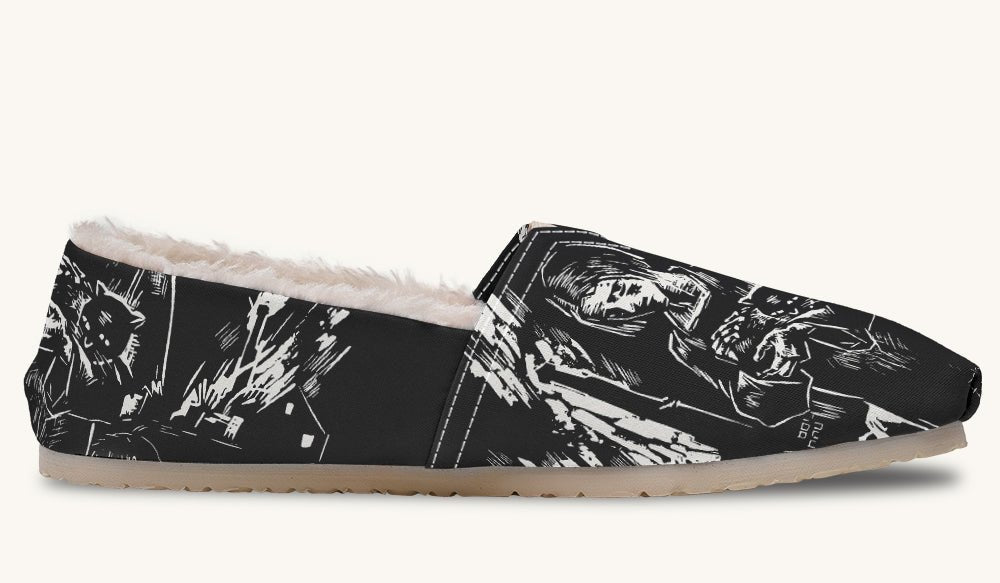 After The Fire Survival Is Defiance Winter Casual Shoes - Jaded Lament