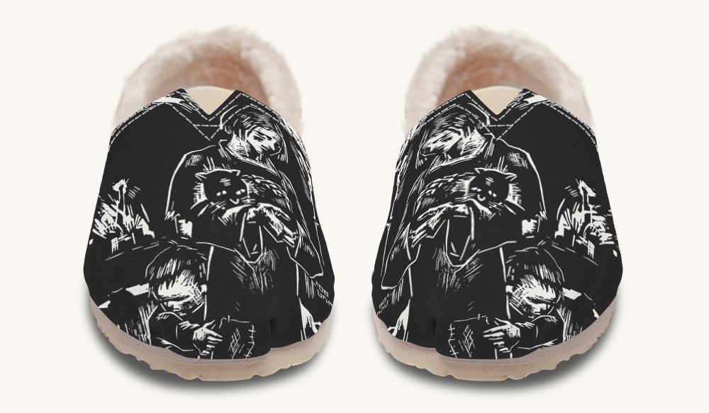 After The Fire Survival Is Defiance Winter Casual Shoes - Jaded Lament