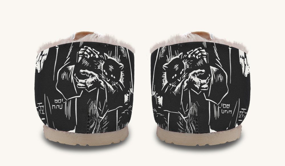 After The Fire Survival Is Defiance Winter Casual Shoes - Jaded Lament